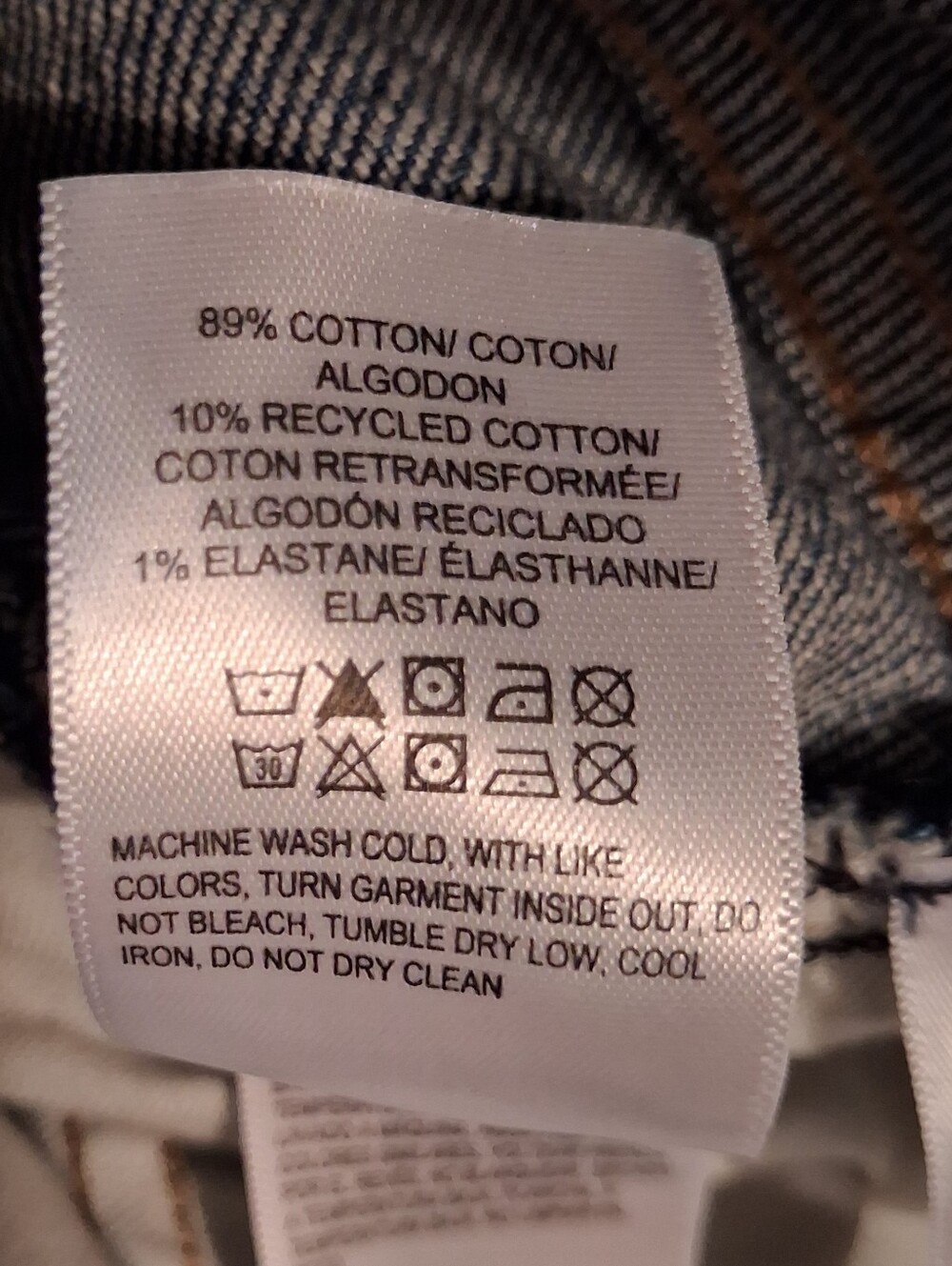 Lucky Brand Boy Mid-Rise Relaxed Straight Jeans Women's Size 4/27 R - Picture 4 of 11